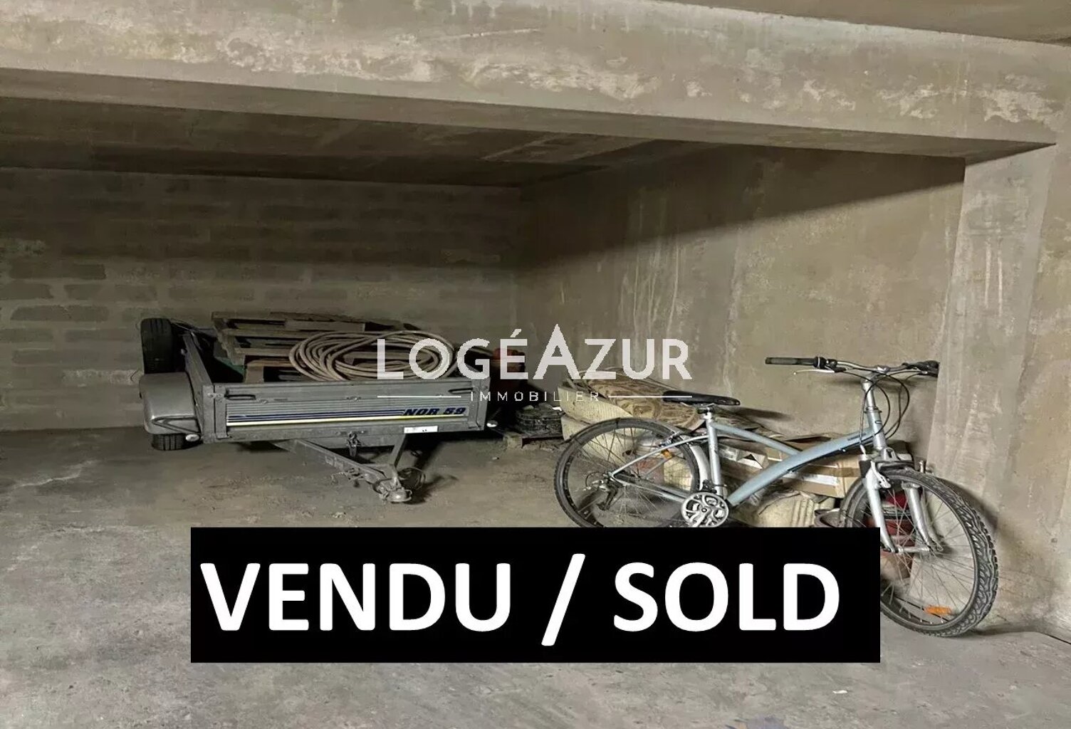 VENTE PARKING GOLFE JUAN - CENTRE VILLE — photo 1