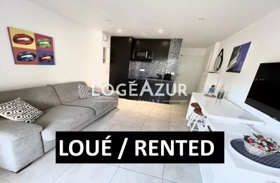 location appartement 750 € CC /mois à proximité de Cagnes-sur-Mer (06800)