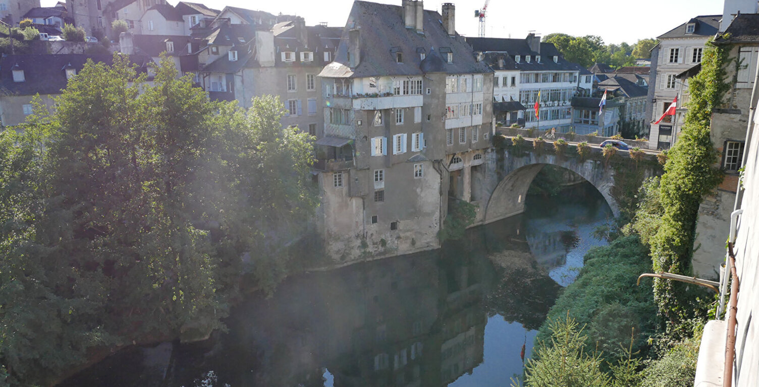 Immeuble Oloron Sainte Marie 20 pièce(s) 480 m2 — photo 1