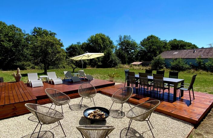 A vendre 2 maisons et grange dans le Val d'Oire et Gartempe — photo 2