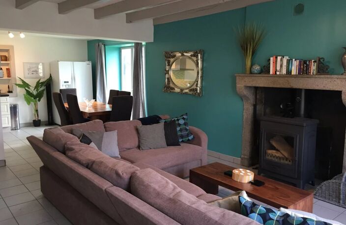 A vendre 2 maisons et grange dans le Val d'Oire et Gartempe — photo 5
