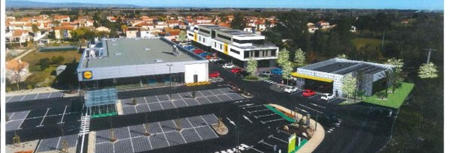 Commerce  339 m² à louer à Pia (66380)