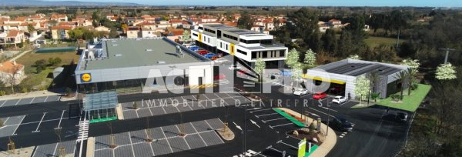 Commerce  339 m² à louer à Pia (66380)