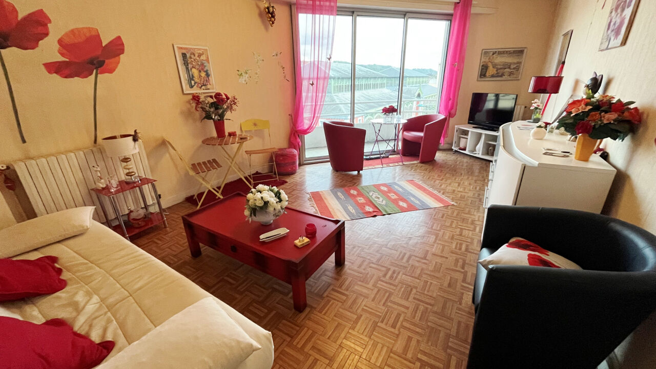 appartement 2 pièces 58 m2 à vendre à Lourdes (65100)
