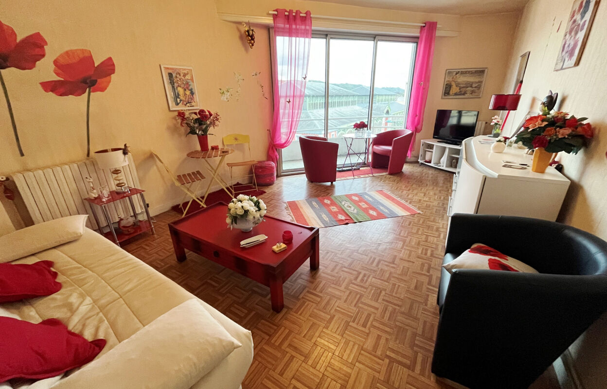 appartement 2 pièces 58 m2 à vendre à Lourdes (65100)