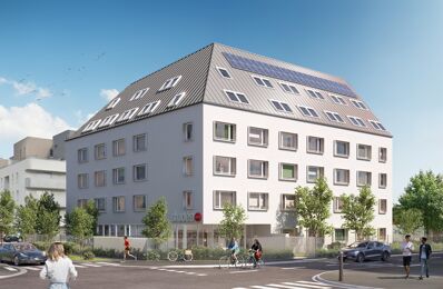 appartement neuf T1 pièces 19 m2 à vendre à Strasbourg (67000)