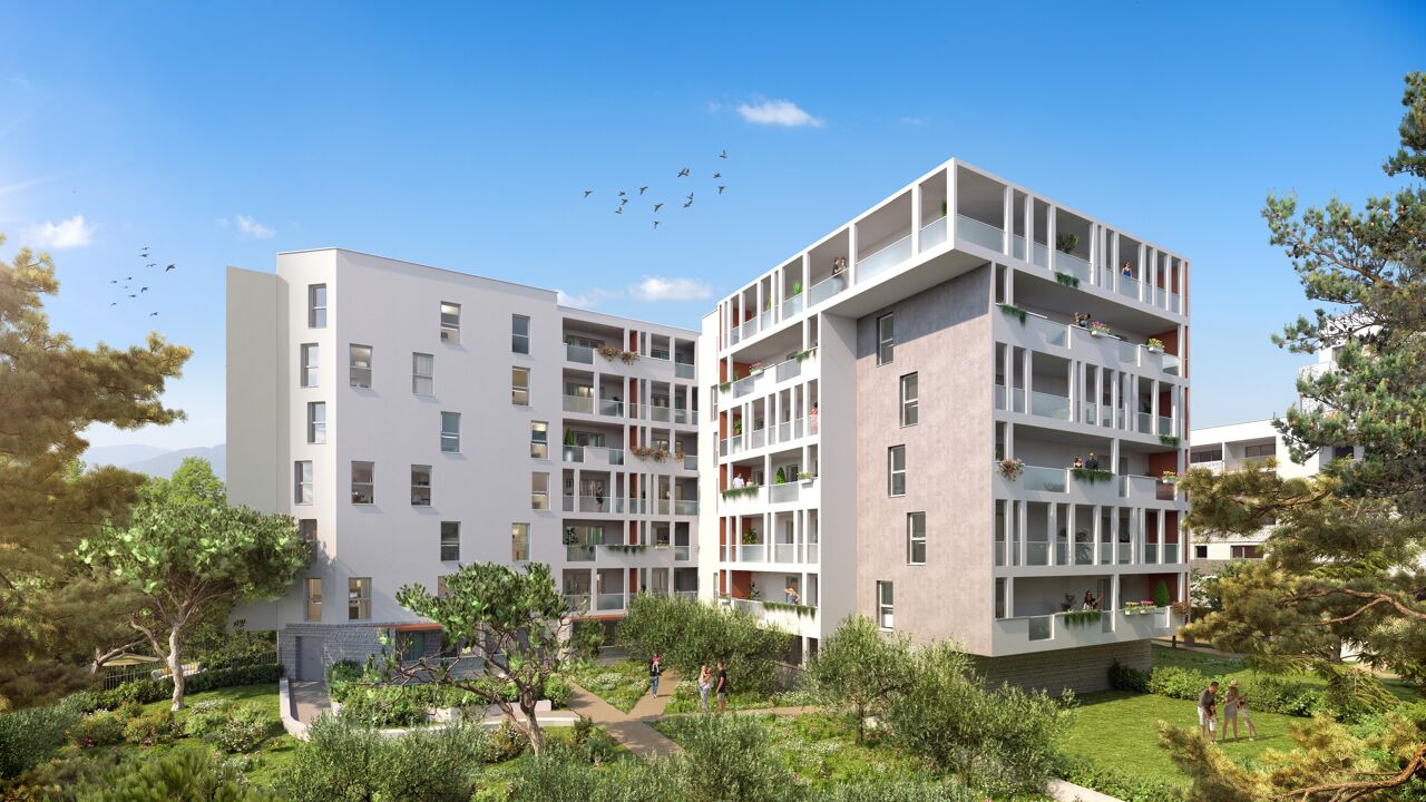 appartement neuf T2, T3 pièces 40 à 68 m2 à vendre à Montpellier (34000)