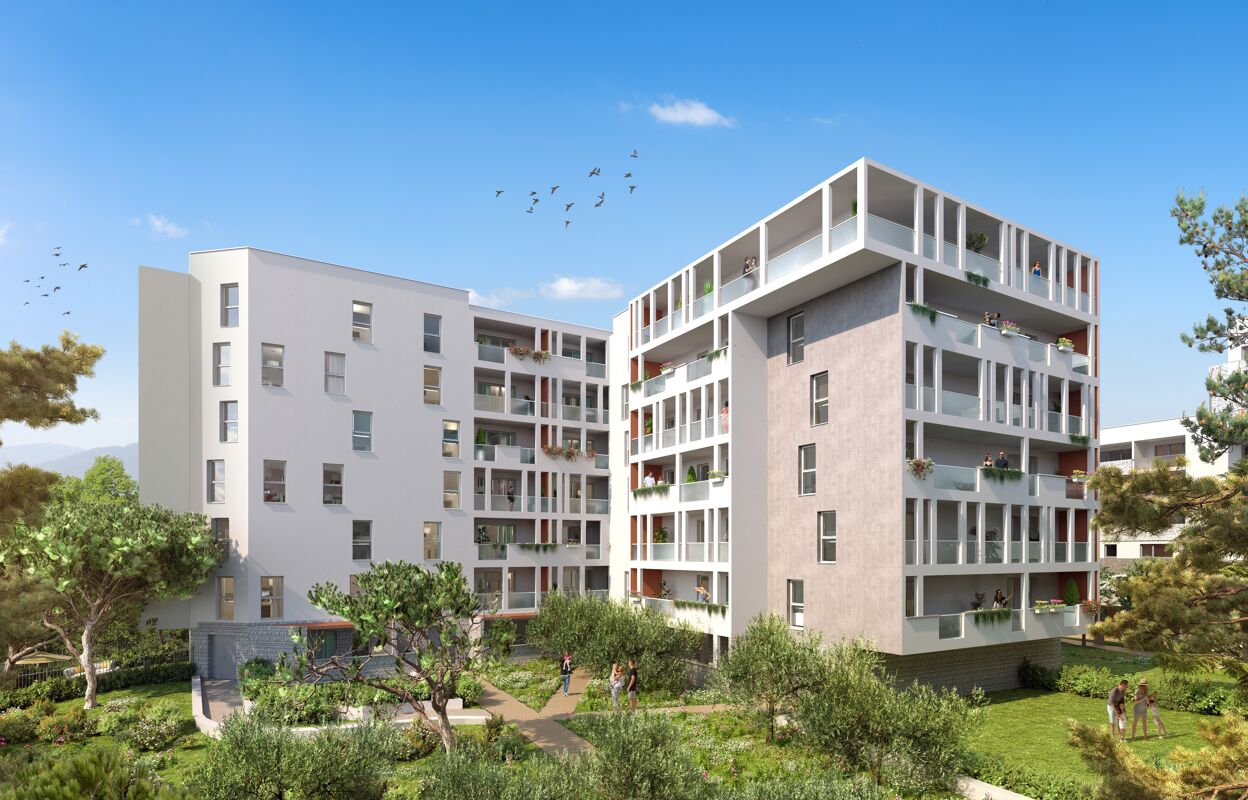 appartement neuf T2, T3 pièces 40 à 68 m2 à vendre à Montpellier (34000)