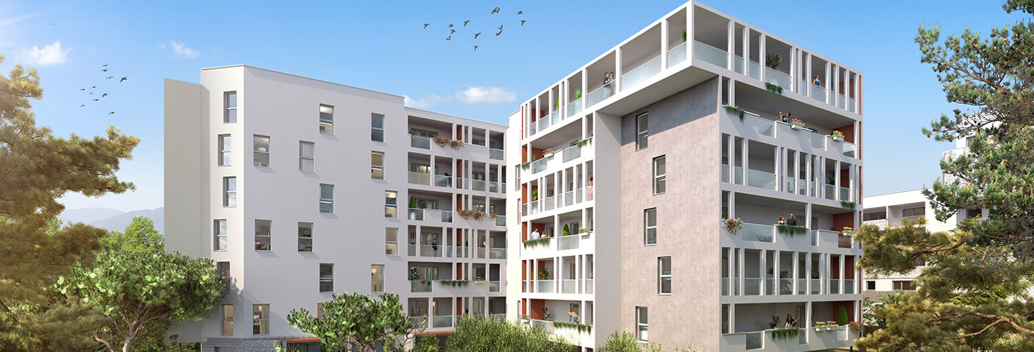 Appartement neuf T2 Pièce 49 m² à vendre à Montpellier (34000)