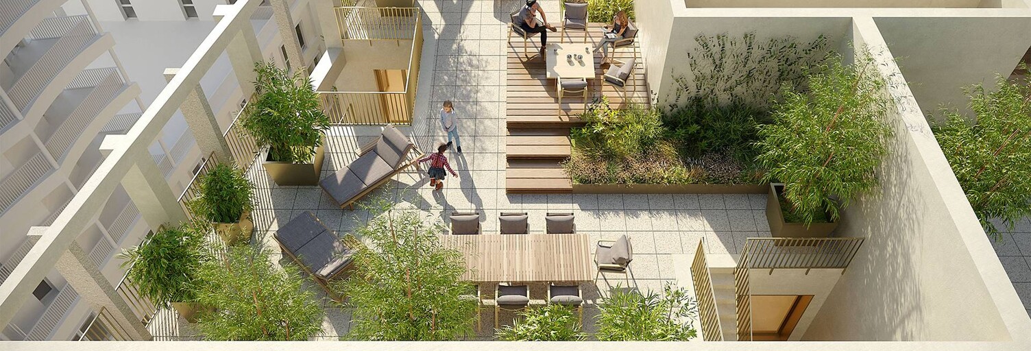 Appartement neuf T3, T4 Pièce 69 à 96 m² à vendre à Bordeaux (33000)