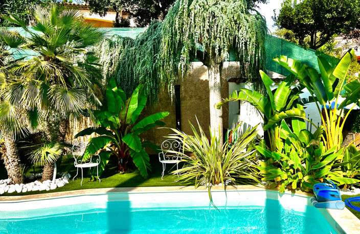 LIMITE MANDELIEU VILLE T4/T5 DE 150M2 VUE MER PANORAMIQUE JA — photo 4