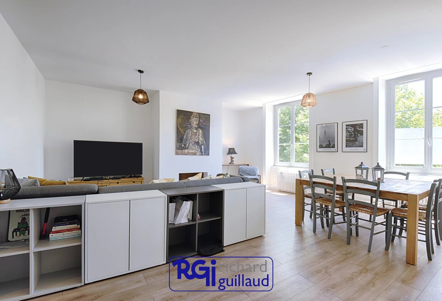 APPARTEMENT T4 RENOVE -  3 CHAMBRES -  2 SDB -130m² — photo 1
