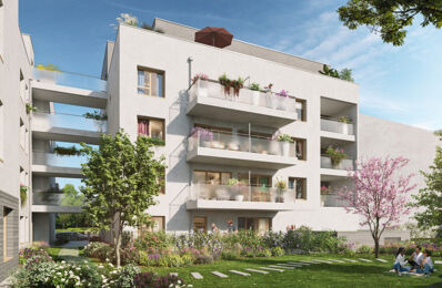 appartement neuf T1, T2, T3, T4 pièces 34 à 79 m2 à vendre à Saint-Fons (69190)