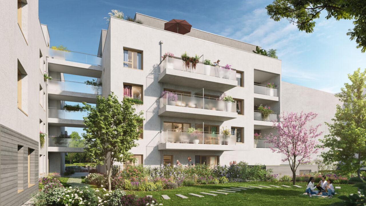 appartement neuf T1, T2, T3 pièces 34 à 68 m2 à vendre à Saint-Fons (69190)