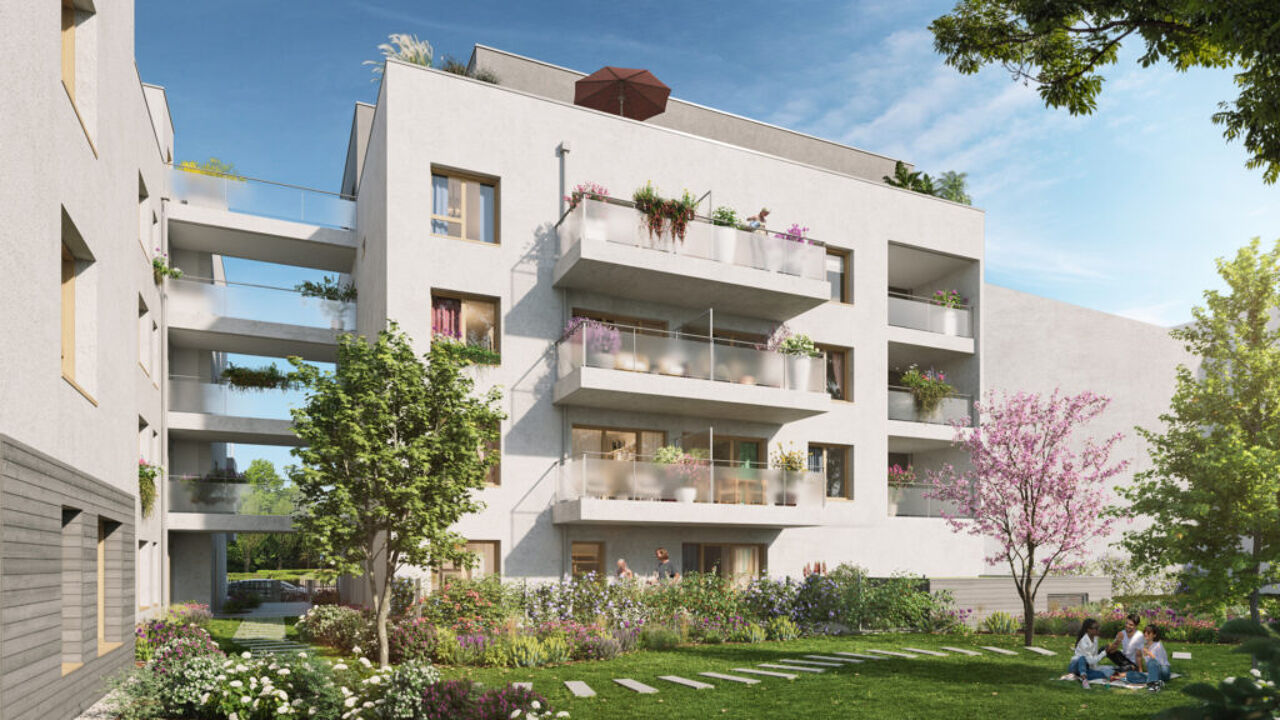 appartement neuf T1, T2 pièces 34 à 45 m2 à vendre à Saint-Fons (69190)