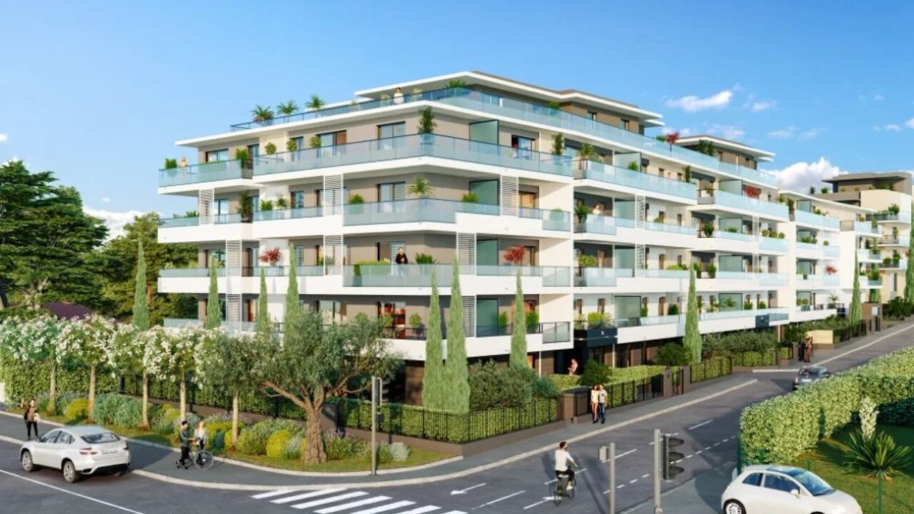 appartement 3 pièces 60 m2 à vendre à Cagnes-sur-Mer (06800)