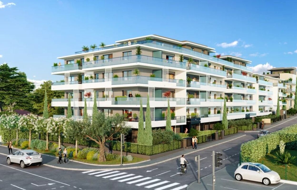 appartement 3 pièces 60 m2 à vendre à Cagnes-sur-Mer (06800)