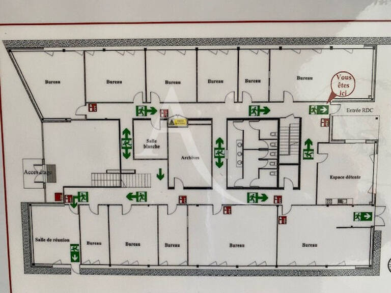 Bureaux MONTAUBAN ALBASUD  15 pièce(s) 531 m2 — photo 1