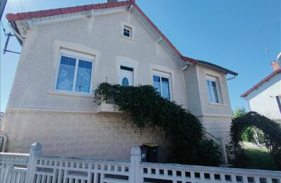 vente maison 134 375 € à proximité de Prémilhat (03410)