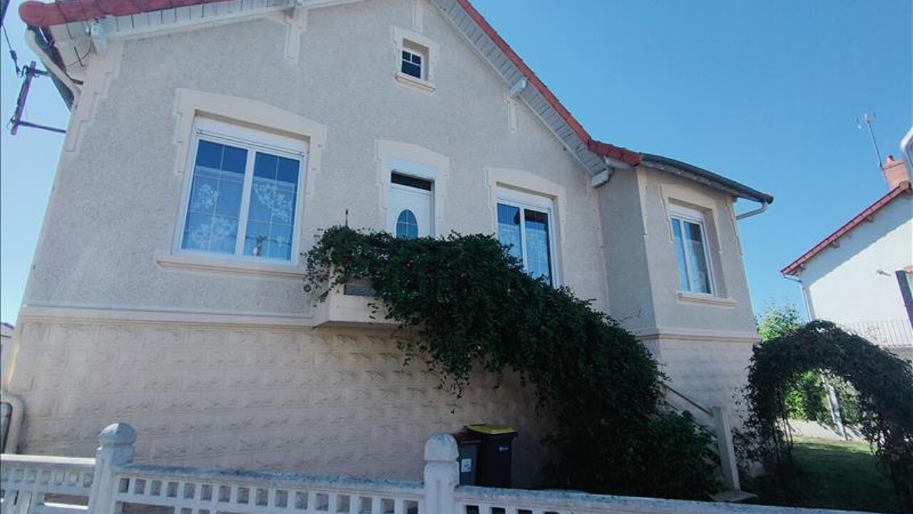 maison 4 pièces 80 m2 à vendre à Montluçon (03100)