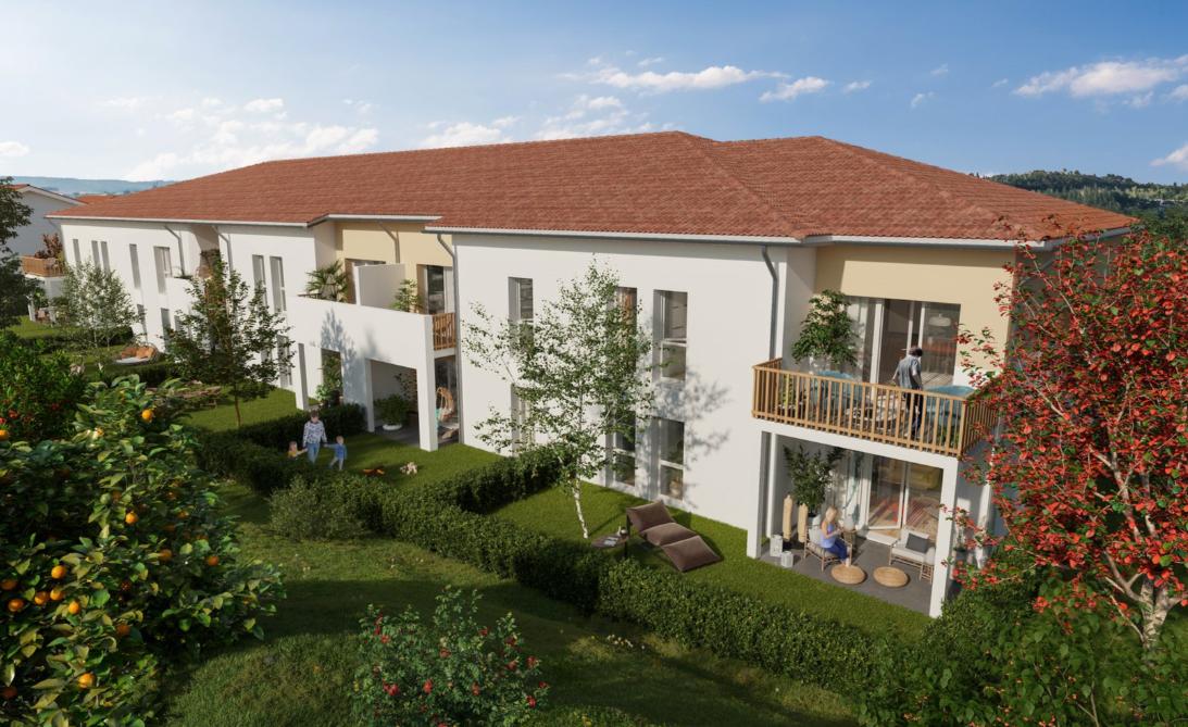 Appartement neuf 2 pièces 43 m² Seyresse 40180