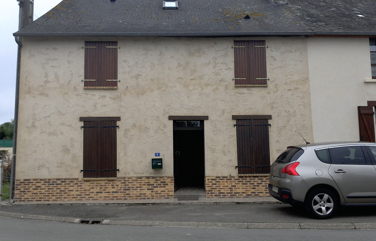 maison 3 pièces 65 m2 à vendre à Javron-les-Chapelles (53250)