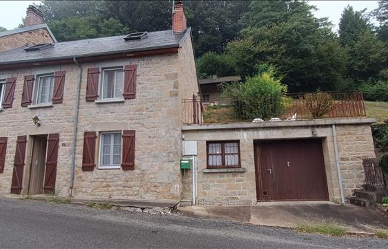 maison 6 pièces 109 m2 à vendre à Saint-Pardoux-Morterolles (23400)