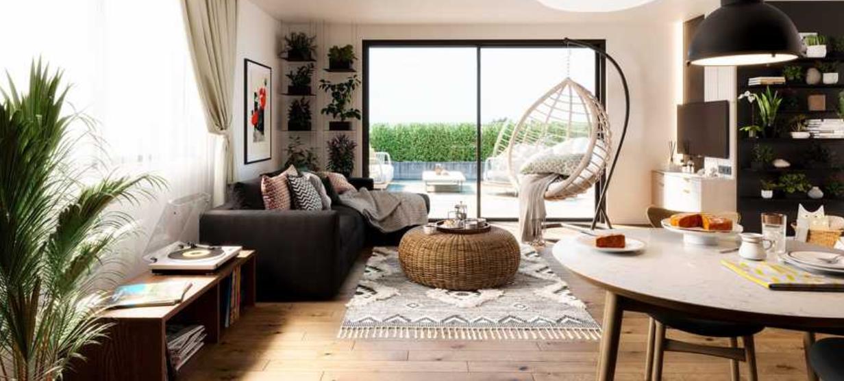 Appartement neuf 2 pièces 42 m² Toulouse 31400