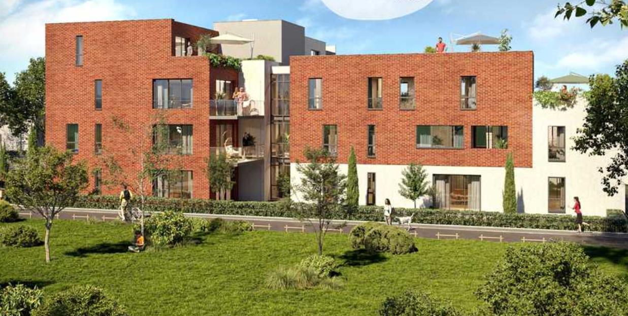 Appartement neuf 2 pièces 42 m²