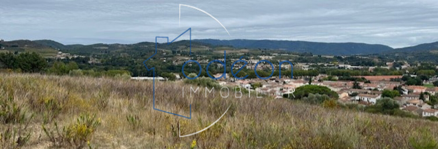 Terrain  1000 m² à vendre à Limoux (11300)