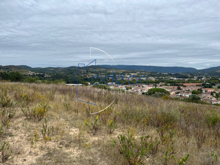 Limoux, terrain constructible 1000m2 — photo 1
