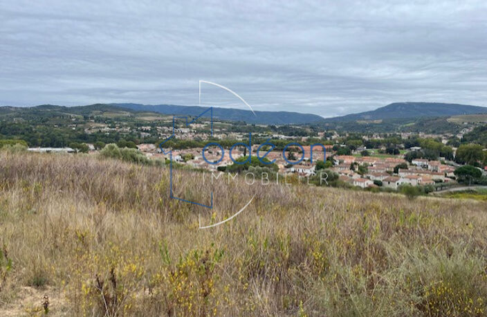 Limoux, terrain constructible 1000m2 — photo 2