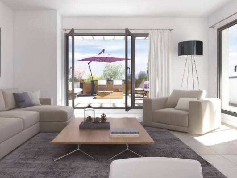 Appartement neuf T3 à vendre - Montpellier Le lez — photo 1