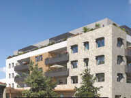 Appartement neuf T3 à vendre - Montpellier Le lez — photo 2