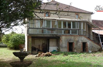 vente maison 165 000 € à proximité de Gigouzac (46150)