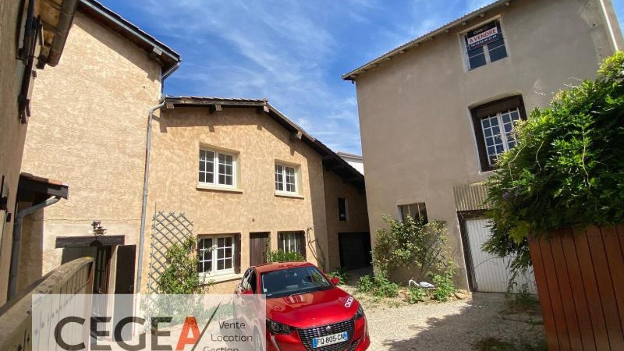 maison 4 pièces 160 m2 à vendre à Le Péage-de-Roussillon (38550)