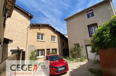 vente maison 98 000 € à proximité de Lapeyrouse-Mornay (26210)