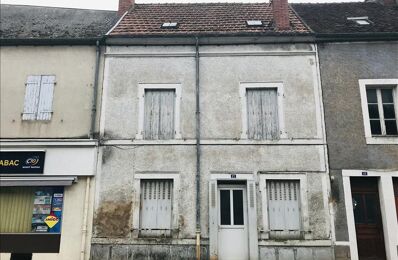 vente maison 31 050 € à proximité de Uzay-le-Venon (18190)