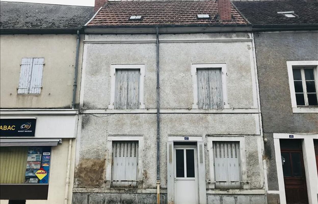 maison 3 pièces 53 m2 à vendre à Châteauneuf-sur-Cher (18190)