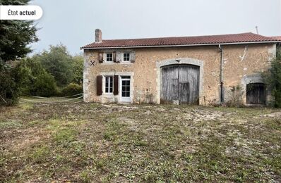 vente maison 123 600 € à proximité de Cherves-Châtelars (16310)