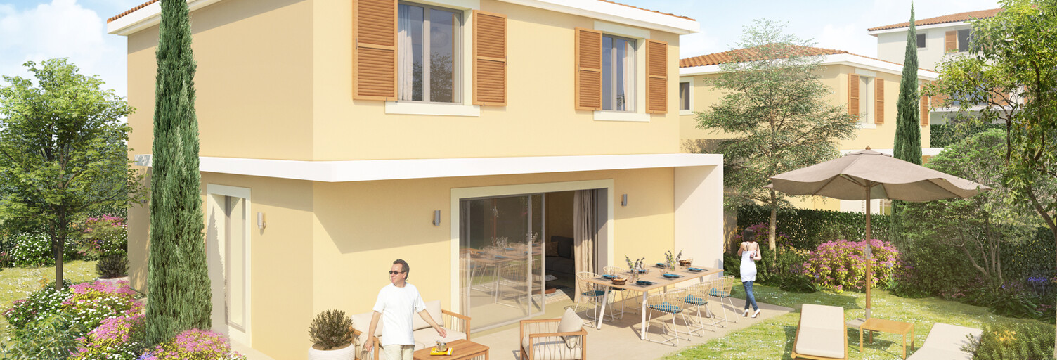 Appartement neuf T4 Pièce 0 à 76 m² à vendre à Auribeau-sur-Siagne (06810)