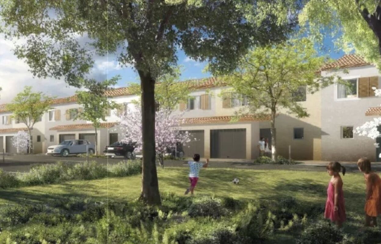 maison 4 pièces 83 m2 à vendre à Sénas (13560)