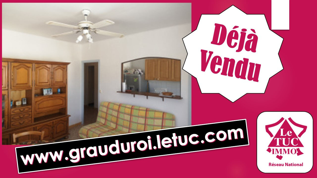 appartement 3 pièces 51 m2 à vendre à Le Grau-du-Roi (30240)