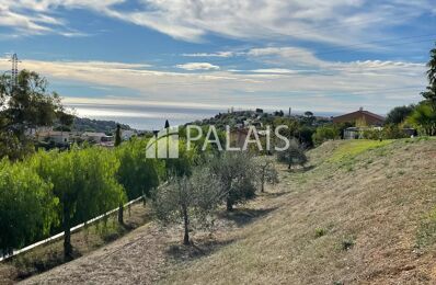 vente terrain 392 000 € à proximité de Cagnes-sur-Mer (06800)