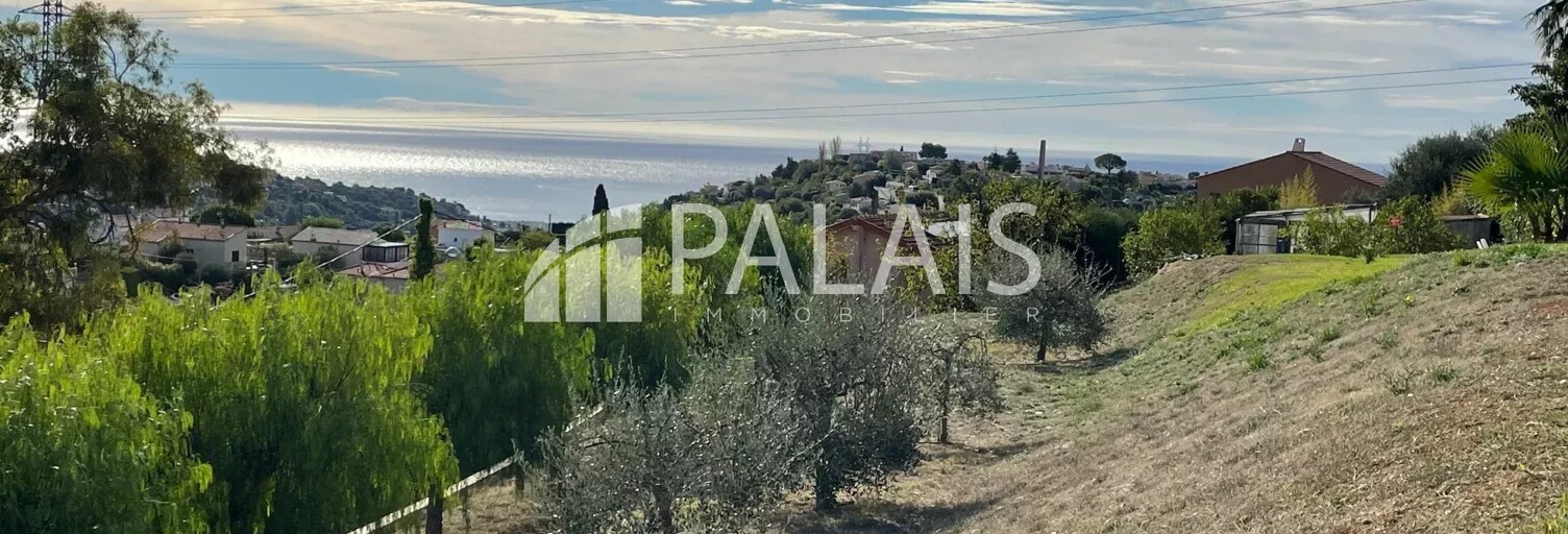 Terrain  826 m² à vendre à Nice (06200)