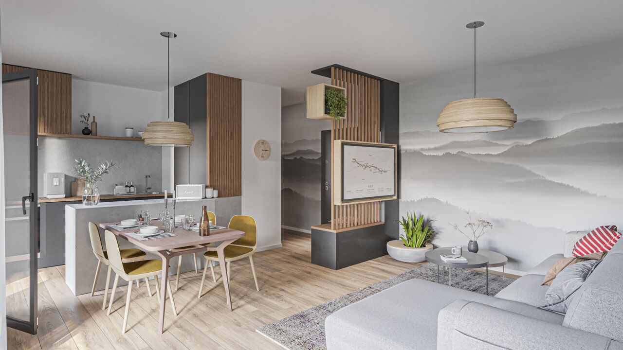 appartement neuf T3 pièces 61 à 62 m2 à vendre à Villiers-le-Bel (95400)