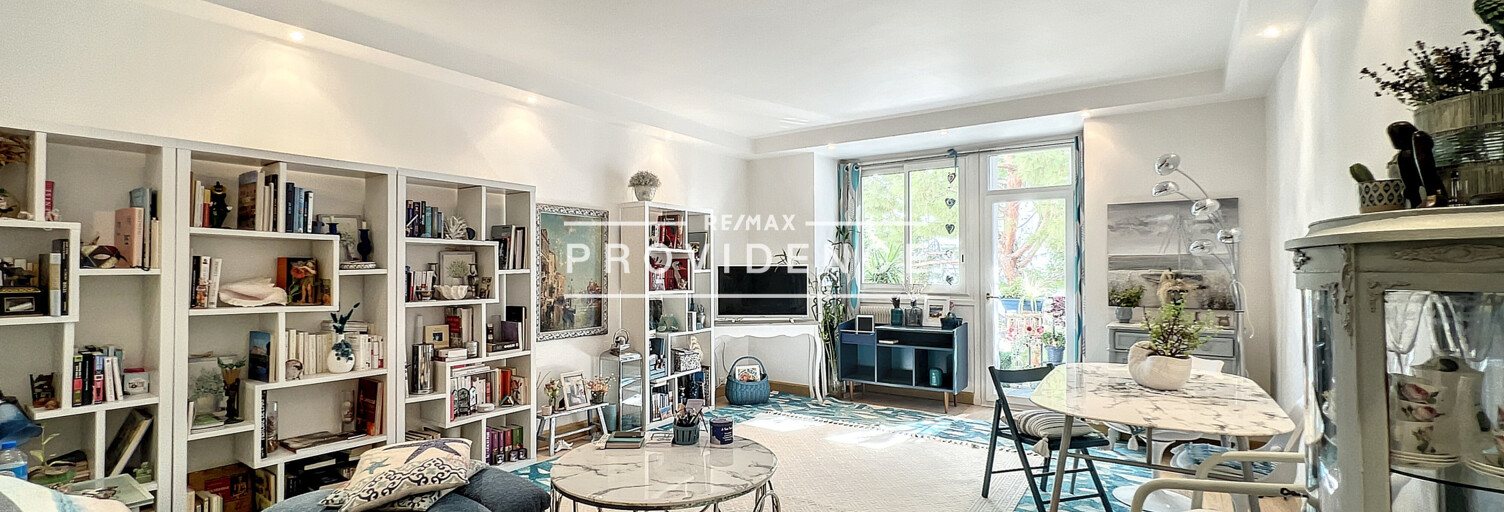 Appartement 2 Pièces 60 m² à vendre à Cannes (06400)