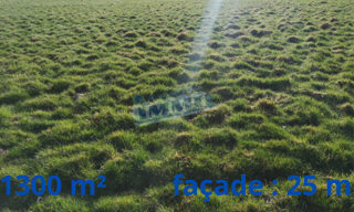 Terrain  1300 m² à vendre à Tincques (62127)