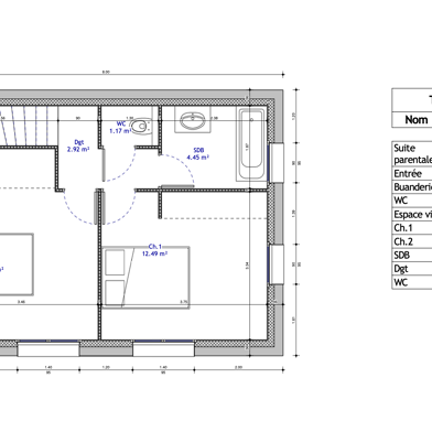 Maison 4 pièces 101 m²