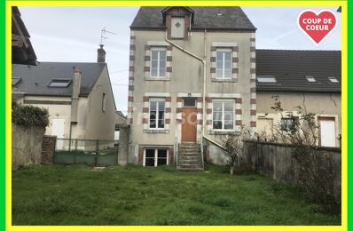 vente maison 110 000 € à proximité de Ivoy-le-Pré (18380)